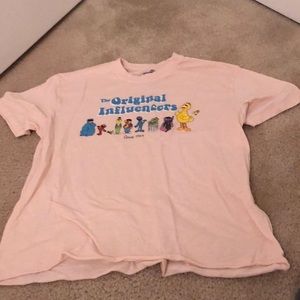 Sesame Street t shirt